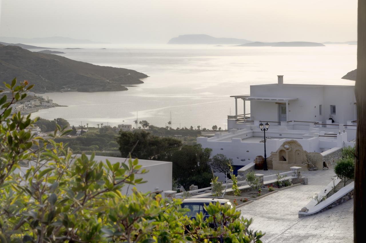 Skopelitis Village Katapola Exteriör bild