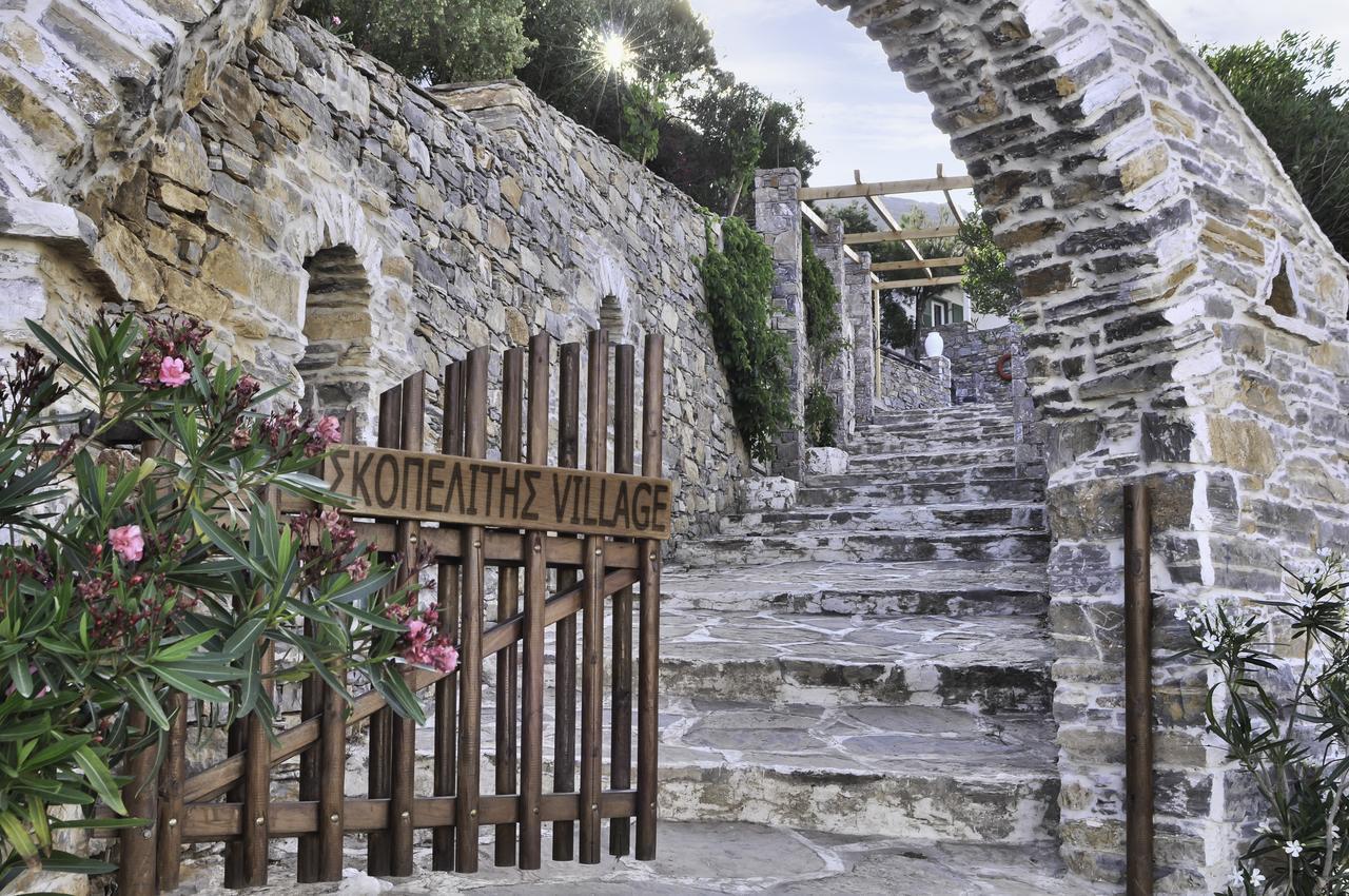 Skopelitis Village Katapola Exteriör bild