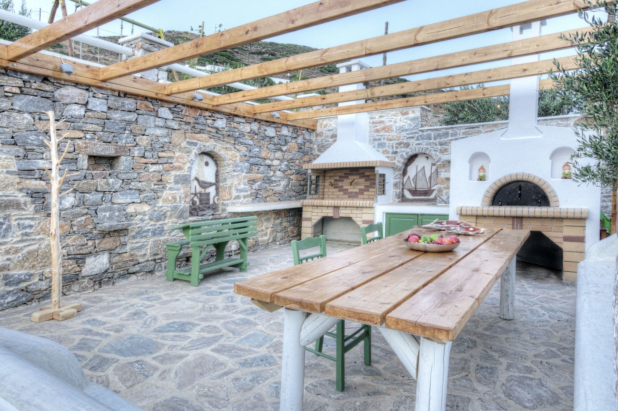 Skopelitis Village Katapola Exteriör bild